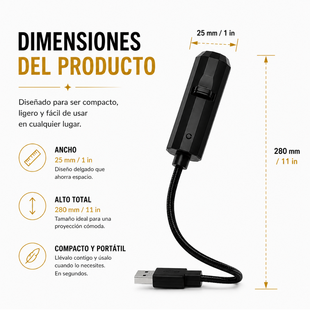 Proyector de 6 luces con temática de Jesus